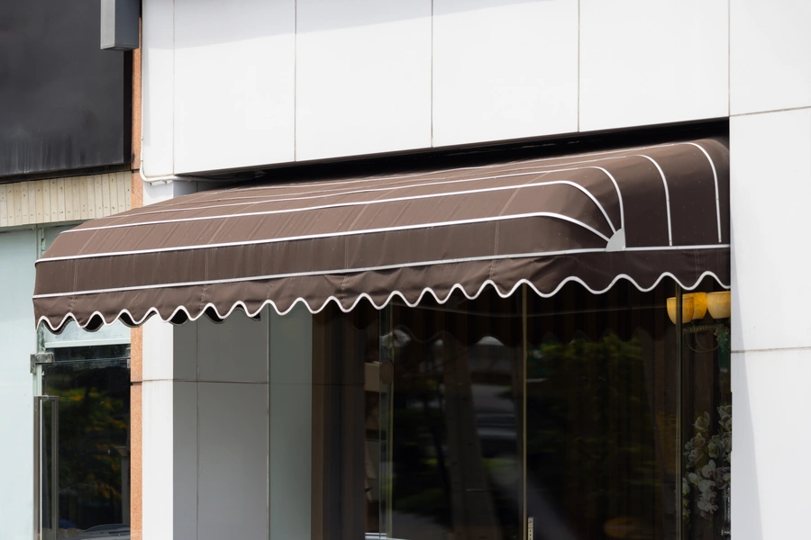 Choosing Durable Materials For Long-lasting Door Awnings Airmont NY