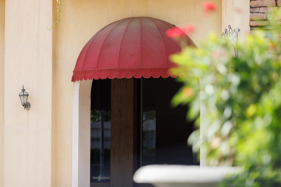 The Role Of Door Awnings In Preventing Water Damage in Airmont NY